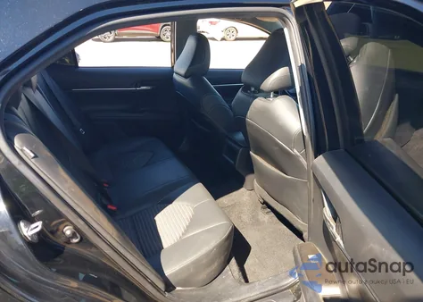 2022 Toyota Camry Se from USA, damaged, VIN 4T1G11AK2NU681050